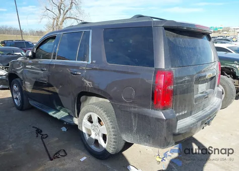 2015 Chevrolet Tahoe Lt z USA, uszkodzony, nr VIN 1GNSCBKC9FR583537